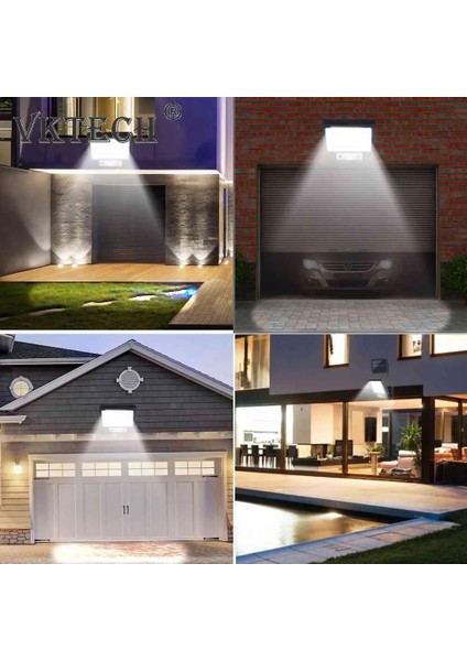 3 Adet Tarzı Neden Olmuş Cob LED Güneş Işığı Açık Havada Güneş Enerjili Bahçe Işık Pır Hareket Sensörü Bölünmüş Güneş Duvar Lambası Spot Güvenlik Acil Durum (Yurt Dışından) indirimleri
