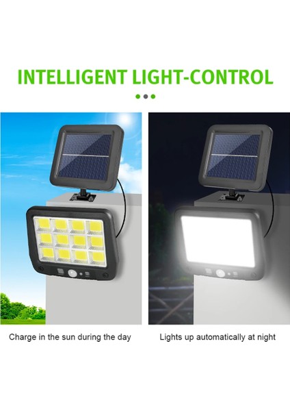 No.6 Boyutu Yenı LED Güneş Bölünmüş Duvar Lambası 3 Modu Su Geçirmez Hareket Sensörü Lambaları Süper Parlak Açık Uzaktan Lamba Bahçe Güvenlik Işığı (Yurt Dışından) indirimleri