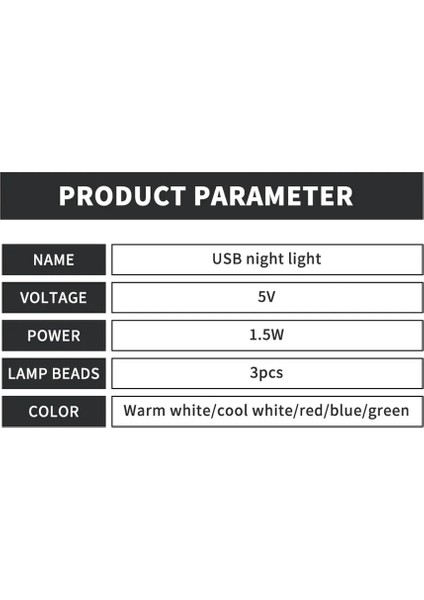 Mavi LED Mini USB Gece Lambası Taşınabilir U Disk Lambası 3led Okuma Lambaları Renkli Mini Kitap Işıkları DC5V Güç Bankası Powered Kamp Ampul (Yurt Dışından) fırsatları