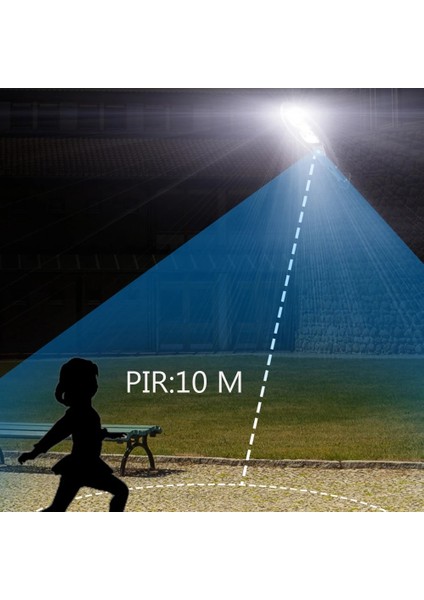 B 500 Watt LED Güneş Işığı Açık Güneş Lambası Powered Güneş Işığı Su Geçirmez Pır Hareket Sensörü Sokak Lambası Bahçe Dekorasyon Için (Yurt Dışından) indirimleri