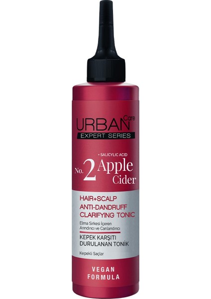 Urban Care No.2 Expert Apple Cider Kepek Karşıtı Tonik 200 ml