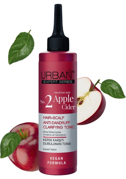 Urban Care No.2 Expert Apple Cider Kepek Karşıtı Tonik 200 ml