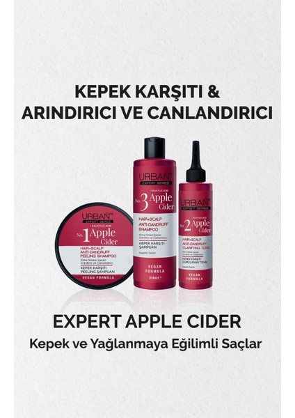 Urban Care No.2 Expert Apple Cider Kepek Karşıtı Tonik 200 ml