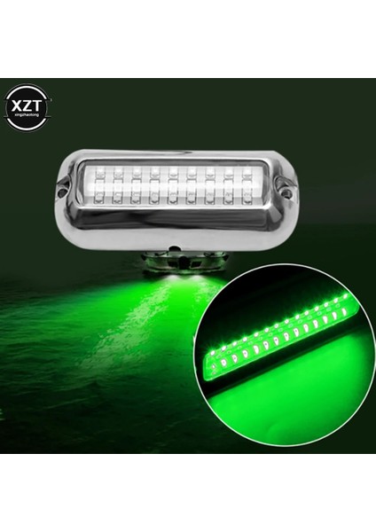 Mavi 27LED Paslanmaz Çelik Tekne Vasistas Işık Sualtı Duba Deniz Tekne Aksesuarları Işık Su Geçirmez Deniz Işıkları Malzemeleri (Yurt Dışından) fiyatları