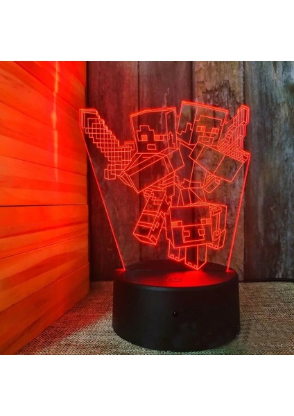 Beyaz Stil Lavanta 3D Çocuklar Gece Lambası 16 Renk Illusion Masa Lambası Uzaktan Kumanda ile USB Şarj Edilebilir Başucu Lambası Çocuklar Hediye Yatak Odası Dekoru (Yurt Dışından) indirimleri