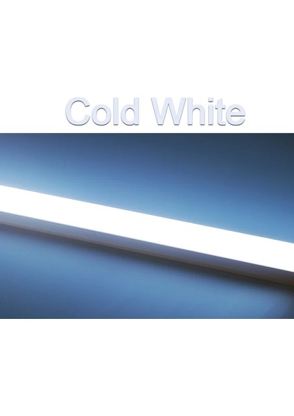 3W Tarzı Soğuk Beyaz Ab Standardı 220 V 9 W LED Tüp Anahtarı Kablo Tel cm Bağlantı Kablosu Entegre Floresan Lamba Adaptörü 60 cm (Yurt Dışından)