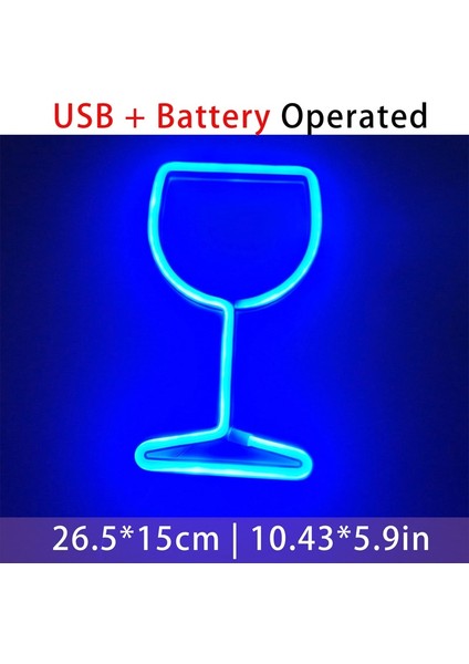 Işaret-6 Kahve Bar LED Neon Burcu Mağaza Cafe Bar Restoran Otel Dekoratif Işık Neon Yatak Odası Duvar Mutfak Çocuk Odası Dekor Gece Lambası (Yurt Dışından)