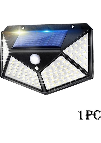 1 Bilgisayar Yeni Güneş Işıkları Outd LED Güneş Sensörü Hareket Işığı 3 Mod Açık Güneş Kablosuz Lamba IP65 Su Geçirmez Duvar Işıkları (Yurt Dışından)