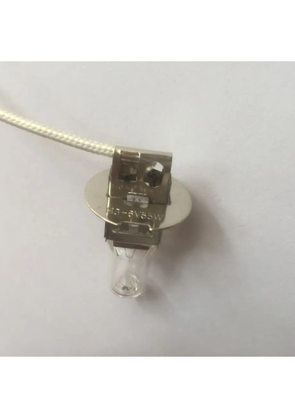 H3 6V55W El Feneri Ampulü, H3 6V 55W Araba Farı, Hat Uzunluğu 8cm (Yurt Dışından) fiyatları