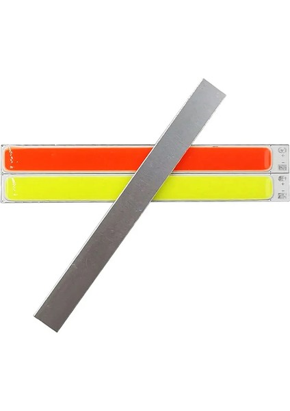 Mavi LED Işık Şeridi 12V Cob Ampul 10W LED Lamba Yeşil Kırmızı Soğuk Mavi Sarı Turuncu Pembe Mor Col * 10MM LED Bar Işık (Yurt Dışından) indirimleri