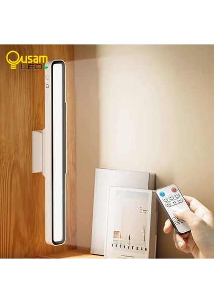 Yeşil Şarj Edilebilir Masa Lambası USB Masa Lambası Karartma Asılı Manyetik Yatak Odası Gece Okuma Akülü Şarj Edilebilir Lamba (Yurt Dışından) modelleri