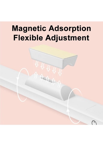 Yeşil Şarj Edilebilir Masa Lambası USB Masa Lambası Karartma Asılı Manyetik Yatak Odası Gece Okuma Akülü Şarj Edilebilir Lamba (Yurt Dışından) indirimleri