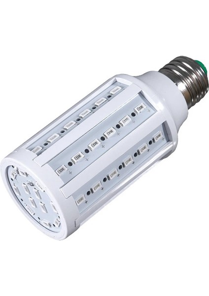 20W Tarzı Mor 5W 10W 15W 20W E27 LED Ampul Smdorn Ampul Lambalar Kırmızı Sarı Mavi Pembe Yeşil Bahçe Çim Peyzaj Dekoratif Ampuller (Yurt Dışından)