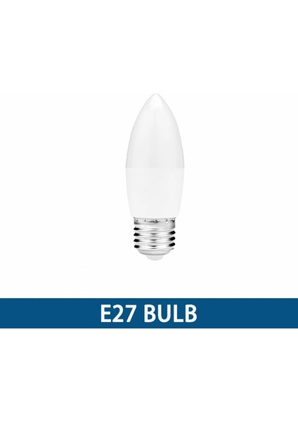 12W Tarzı E27 4pcsbatch LED Ampul E14 E27 LED Işık Kapalı Sıcak Soğuk Beyaz Işık 3W 6W 9W 12W AC220V LED Mum Ampul Ev Dekor Kolye Işık (Yurt Dışından)