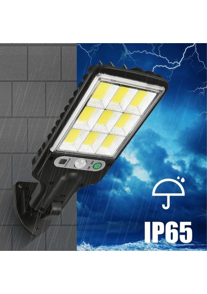 72COB-1PC 1~olar LED Işık Dış Duvar Lambası Su Geçirmez 3 Mod Pır Hareket Sensörü Bahçe Dekorasyon Veranda Sundurma Garaj Aydınlatma (Yurt Dışından) indirimleri