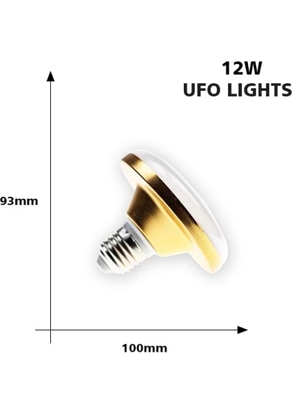 12W Tarzı 12 Saat Karwen Bombillas LED Lamba E27 5W 10W 12W 15W 18W 20W 24W 30W 36W Ufo Lampada LED Ampul Ac 220V Soğuk Beyaz Küre Işık (Yurt Dışından)