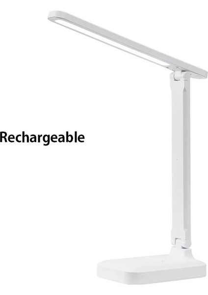 Şarj Edilebilir Masa Lambası Göz Koruması Dokunmatik Kısılabilir LED Işık Öğrenci Yurdu Yatak Odası Okuma USB Şarjlı Masa Lambası Özel Hediye (Yurt Dışından)