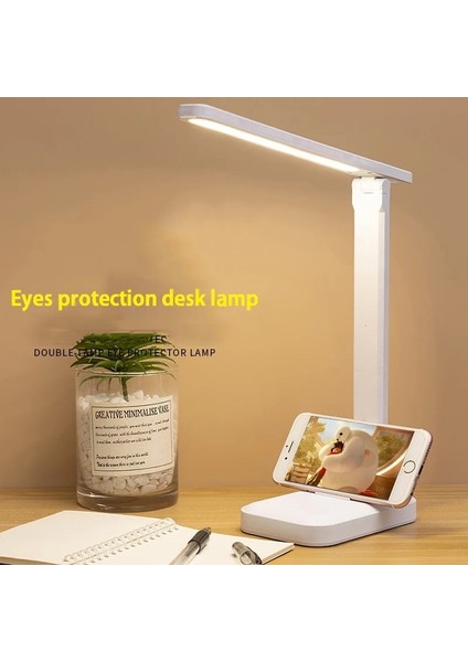 Şarj Edilebilir Masa Lambası Göz Koruması Dokunmatik Kısılabilir LED Işık Öğrenci Yurdu Yatak Odası Okuma USB Şarjlı Masa Lambası Özel Hediye (Yurt Dışından) fiyatları