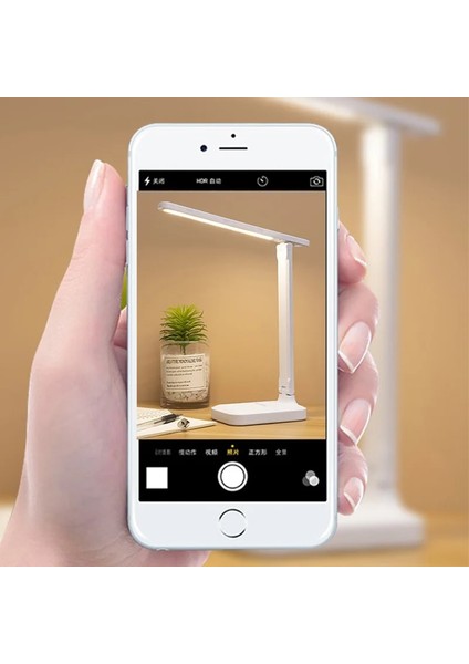 Şarj Edilebilir Masa Lambası Göz Koruması Dokunmatik Kısılabilir LED Işık Öğrenci Yurdu Yatak Odası Okuma USB Şarjlı Masa Lambası Özel Hediye (Yurt Dışından) modelleri