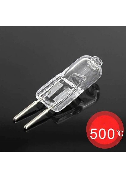 1 Parça 12V 20W G4 Fırın Ampulü Halojen Lam Yüksek Sıcaklığa Dayanıklı Dayanıklı Avize Duvar Lambası Yedek Ampul Soba Için (Yurt Dışından)