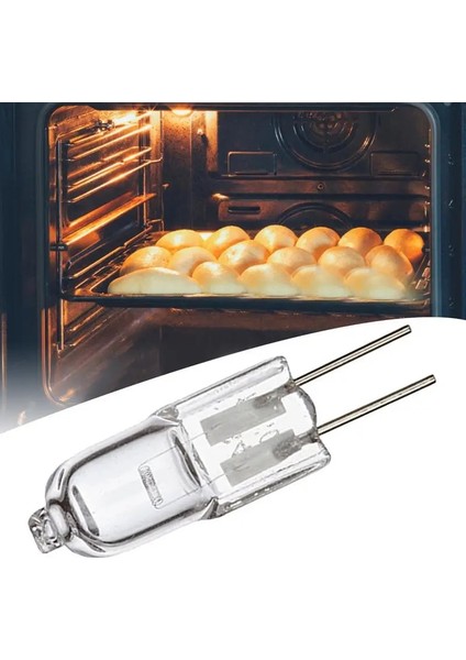 1 Parça 12V 20W G4 Fırın Ampulü Halojen Lam Yüksek Sıcaklığa Dayanıklı Dayanıklı Avize Duvar Lambası Yedek Ampul Soba Için (Yurt Dışından)