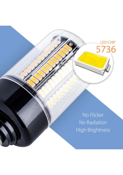 9W Tarzı E27 E14 LED Ampul 220V Lampada LED E27 Mısır Lambası 3.5W 5W 7W 9W 12W 15W 20W Yüksek Lümen LED Işık Smd Ev Için Titreşimsiz Işıklar Yok (Yurt Dışından)