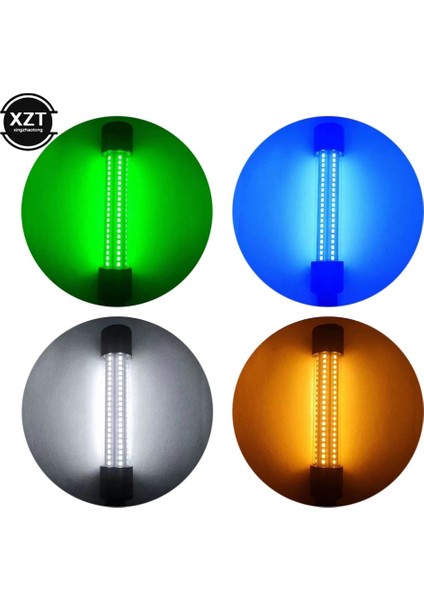Beyaz 13W DC12V LED Balıkçılık Işıkları IP68 Yeşil Sualtı Balıkçılık Lambası Dalgıç Tekne Gece Lishing Lambaları Kalamar Krill Işık Çekmek (Yurt Dışından) indirimleri