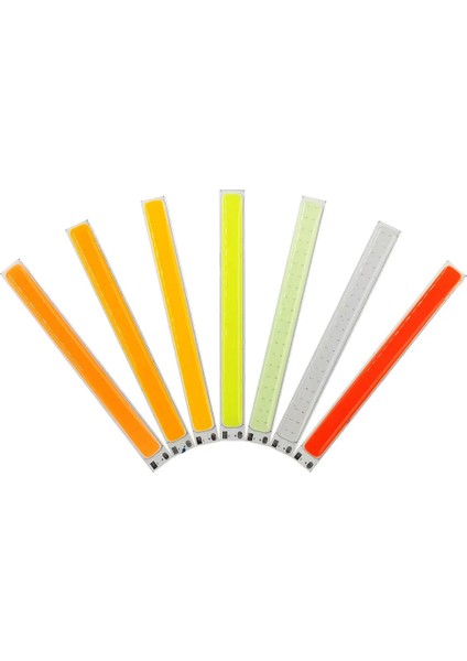 Pembe LED Işık Şeridi 12V Cob Ampul 10W LED Lamba Yeşil Kırmızı Soğuk Mavi Sarı Turuncu Pembe Mor Col * 10MM LED Bar Işık (Yurt Dışından)