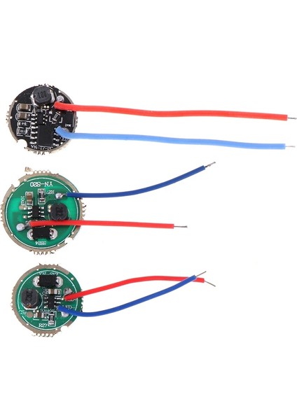 No.3 Boyutu 1 Adet 3W LED Sürücü DC3.7V 1 Mod 5 Mod LED El Feneri Sürücüsü (Yurt Dışından) indirimleri