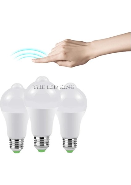 5W Tarzı 9W LED Pir Hareket Sensörlü Lamba 220V 110V Alacakaranlıktan Şafak Vakti Ampul E27 B22 IP42 Sensörlü Akıllı Ampul 12W 18W Gündüz Gece Lambası (Yurt Dışından)