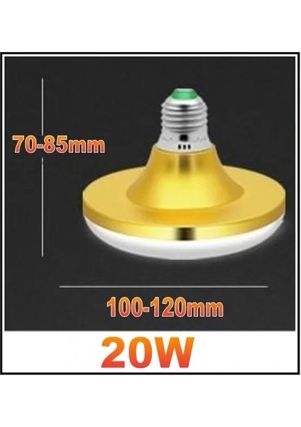 220V Tarzı 20W E27 LED Ufo Ampul Işık 15W 20W 30W 40W 50W 60W 70W Lampada Ampul Bombilla Şemsiye Ampul Ufo Masa Lambası Spot Işık Ev Işık (Yurt Dışından)