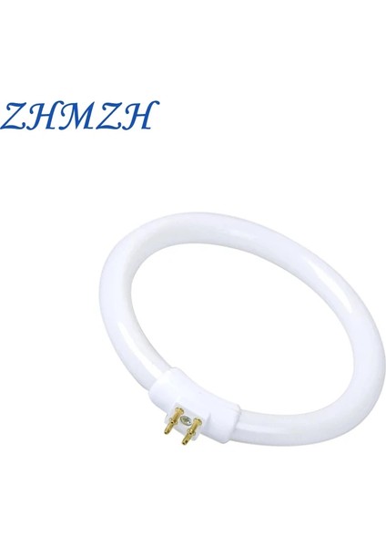 12W Beyaz Küçük Masa Lambaları Ampul Floresan Halka Lamba Halka Şeklindeki Tüpler Anti-Dört Pinli Büyüteç Işık 110V ve 220V T4 11W 12W (Yurt Dışından) fiyatları