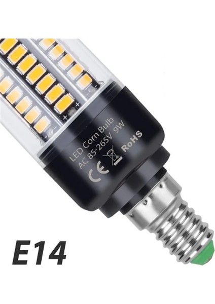 3,5W Tarzı E14 E14 LED Ampul 220V Lampada LED E27 Mısır Lambası 3.5W 5W 7W 9W 12W 15W 20W Yüksek Lümen LED Işık Smd Ev Için Titreşimsiz Işıklar Yok (Yurt Dışından)
