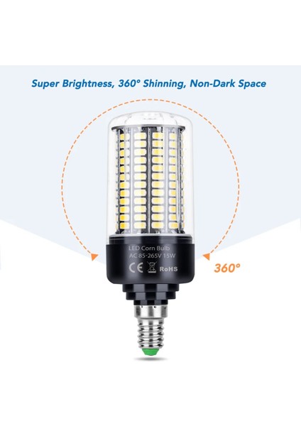 3,5W Tarzı E14 E14 LED Ampul 220V Lampada LED E27 Mısır Lambası 3.5W 5W 7W 9W 12W 15W 20W Yüksek Lümen LED Işık Smd Ev Için Titreşimsiz Işıklar Yok (Yurt Dışından)