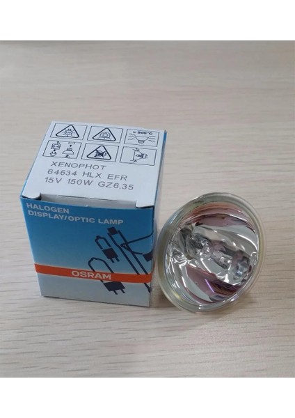 Osram Efr 15V 150W Gz6.35 Tabanı MR16 Mikroskop Işık Ampulü Için 15V150W (Yurt Dışından)