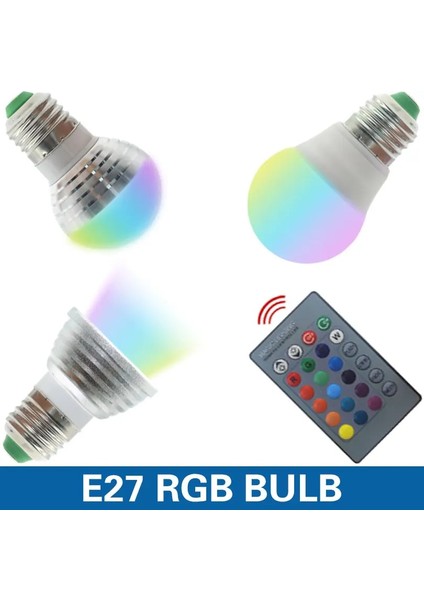 Evet Stil Mavi E27 E14 LED 16 Renk Değiştirme Rgb Sihirli Ampul Lamv 120V 220V Rgb LED Işık Spot + Ir Uzaktan Kumanda (Yurt Dışından) fiyatları