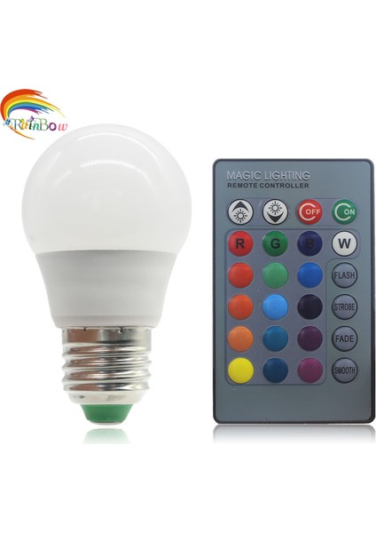 Evet Stil Mavi E27 E14 LED 16 Renk Değiştirme Rgb Sihirli Ampul Lamv 120V 220V Rgb LED Işık Spot + Ir Uzaktan Kumanda (Yurt Dışından) indirimleri