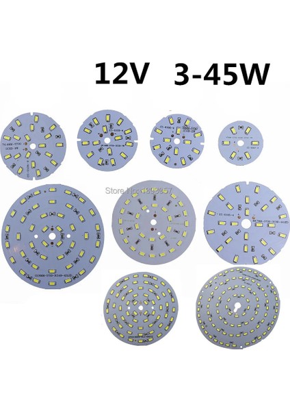 30W Tarzı Beyaz LED Kaynağı Smdb Dc 12V 100LMW Lamba 3W 5W 7W 9W 12W 15W 21W 30W 45W LED Ampul Beyaz Sıcak Campinghome Aydınlatma Için (Yurt Dışından) fiyatları