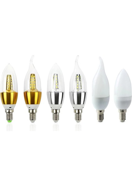 5W Tarzı Sarı E14 LED Mum Ampul 220 V Enerji Tasarruflu Ampul Lamba E14 LED Bombilla Decorativas Ampul LED Lambalar 7 W 9 W Ev Için LED Işıklar (Yurt Dışından)