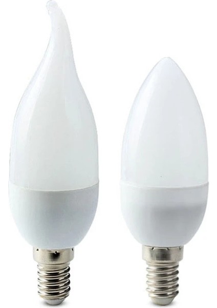 5W Tarzı Sarı E14 LED Mum Ampul 220 V Enerji Tasarruflu Ampul Lamba E14 LED Bombilla Decorativas Ampul LED Lambalar 7 W 9 W Ev Için LED Işıklar (Yurt Dışından)