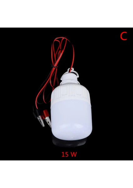 20W LED Ampul Acil Durum Lambası Ampulü 12V Kordon Klipsi Alçak Gerilim Spot Ampul Taşınabilir Lamba Oturma Odası Yatak Odası Bahçe Mutfak Için (Yurt Dışından)