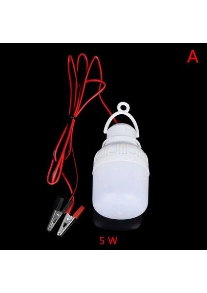 20W LED Ampul Acil Durum Lambası Ampulü 12V Kordon Klipsi Alçak Gerilim Spot Ampul Taşınabilir Lamba Oturma Odası Yatak Odası Bahçe Mutfak Için (Yurt Dışından)