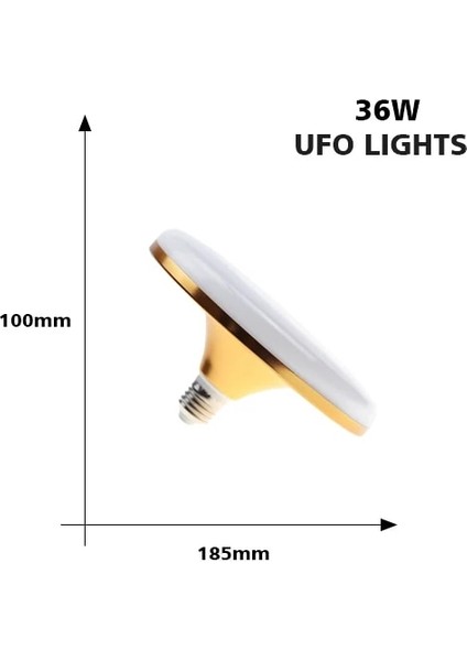 12W Tarzı 36 Saat Karwen Bombillas LED Lamba E27 5W 10W 12W 15W 18W 20W 24W 30W 36W Ufo Lampada LED Ampul Ac 220V Soğuk Beyaz Küre Işık (Yurt Dışından)