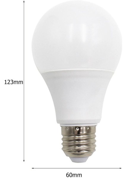 Beyaz Taşınabilir Dayanıklı E27 LED Ampul Smdır Hareket Sensörü Evrensel Lamba Ampul Aksesuarları (Yurt Dışından)