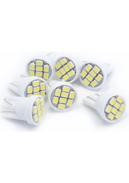 Beyaz Sürüş LED 8 Smd LED 8smd Oto Iç Işık Otoyol Işıkları Otomatik Kama Aydınlatma Dc 12 V Sıcak Satış Beyaz Cob LED (Yurt Dışından) fırsatları
