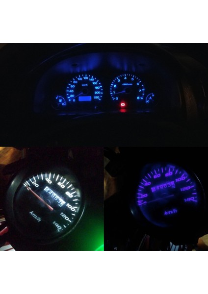 Beyaz Sürüş LED 8 Smd LED 8smd Oto Iç Işık Otoyol Işıkları Otomatik Kama Aydınlatma Dc 12 V Sıcak Satış Beyaz Cob LED (Yurt Dışından) indirimleri