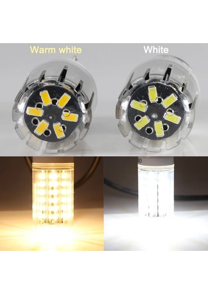 110V Tarzı Beyaz Ampul LED Ampul Dimmer Işık E27 B22 E14 GU10 Ac Dc 12V 110V 220V Kısılabilir Mum Spot Işığı Mısır Lambası 7W Alçak Gerilim 12 Volt (Yurt Dışından)