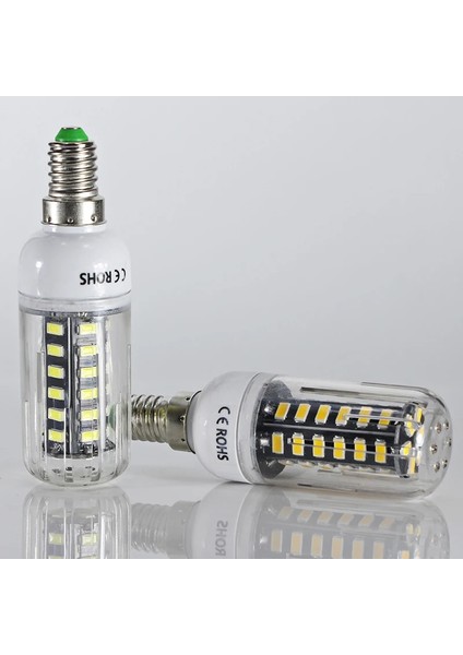 110V Tarzı Beyaz Ampul LED Ampul Dimmer Işık E27 B22 E14 GU10 Ac Dc 12V 110V 220V Kısılabilir Mum Spot Işığı Mısır Lambası 7W Alçak Gerilim 12 Volt (Yurt Dışından)