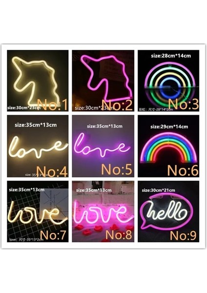No5 Tarzı E LED Gece Lambası Kabak Duvar Sanat Burcu Işıkları Sanat Burcu Yatak Odası Dekorasyon Renkli Gökkuşağı Burcu Neon Işık Odası Ev Partisi Için (Yurt Dışından)