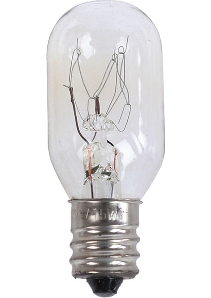 E12 15W Buzdolabı Ampulü Mikrodalga Işığı E12E14E17 Tost Makinesibuharlı Ampul Işığı 230V (Yurt Dışından)